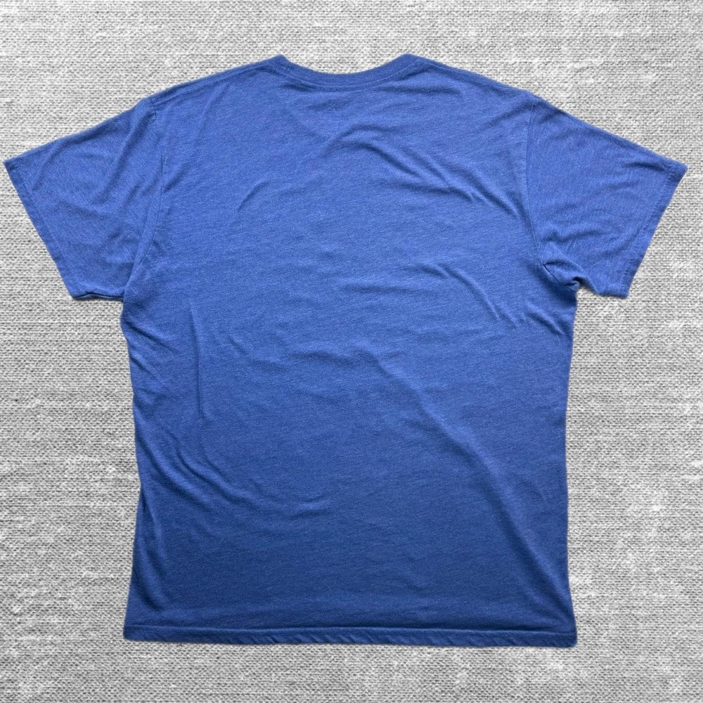 MLB Genuine Merchandise Chicago Cubs‎ National League Graphic Tee Shirt Blue XL - Picture 6 of 6